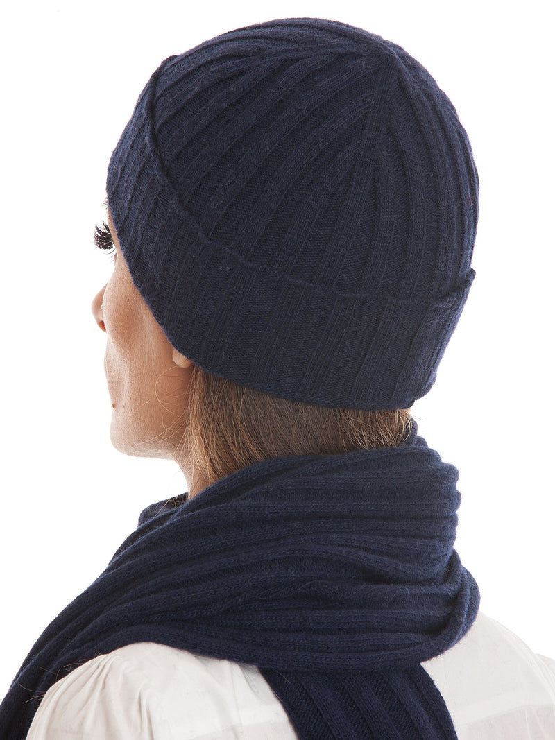 Set sciarpa e cappello misto cashmere | Dalle Piane Cashmere