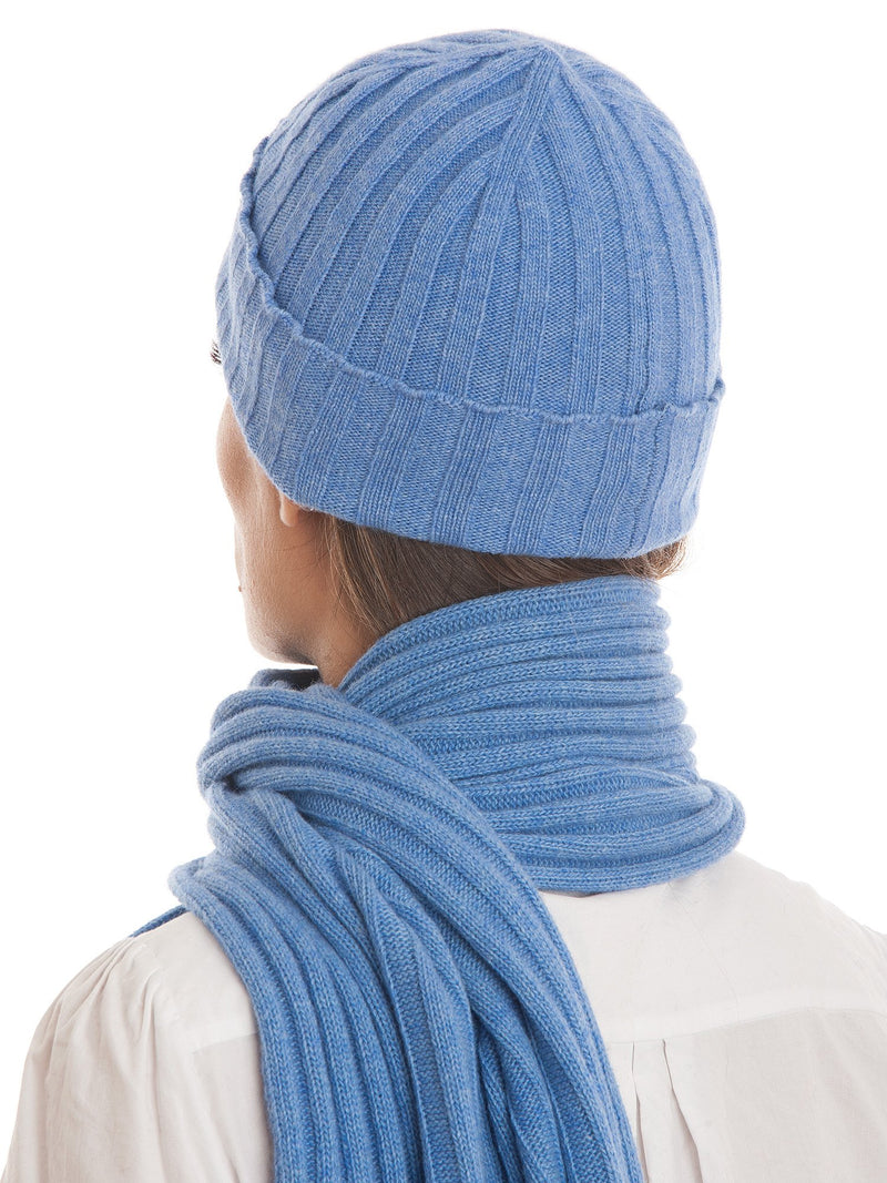 Set sciarpa e cappello misto cashmere | Dalle Piane Cashmere