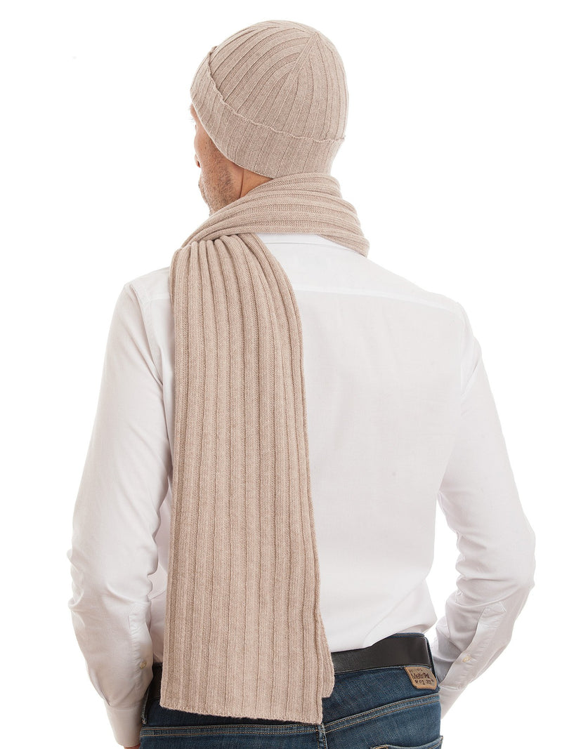 Set sciarpa e cappello misto cashmere | Dalle Piane Cashmere