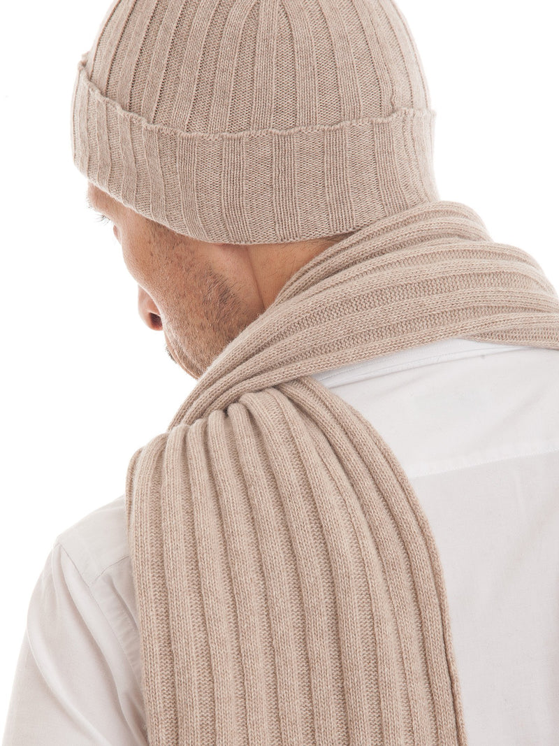 Set sciarpa e cappello misto cashmere | Dalle Piane Cashmere