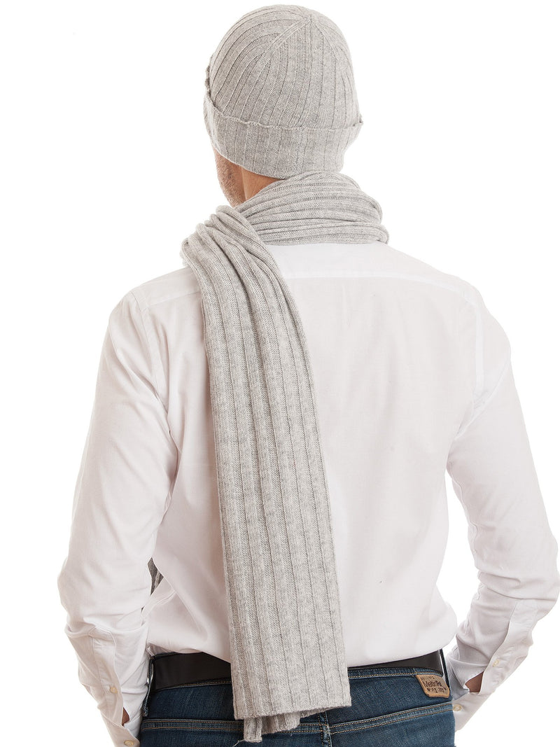 Set sciarpa e cappello misto cashmere | Dalle Piane Cashmere