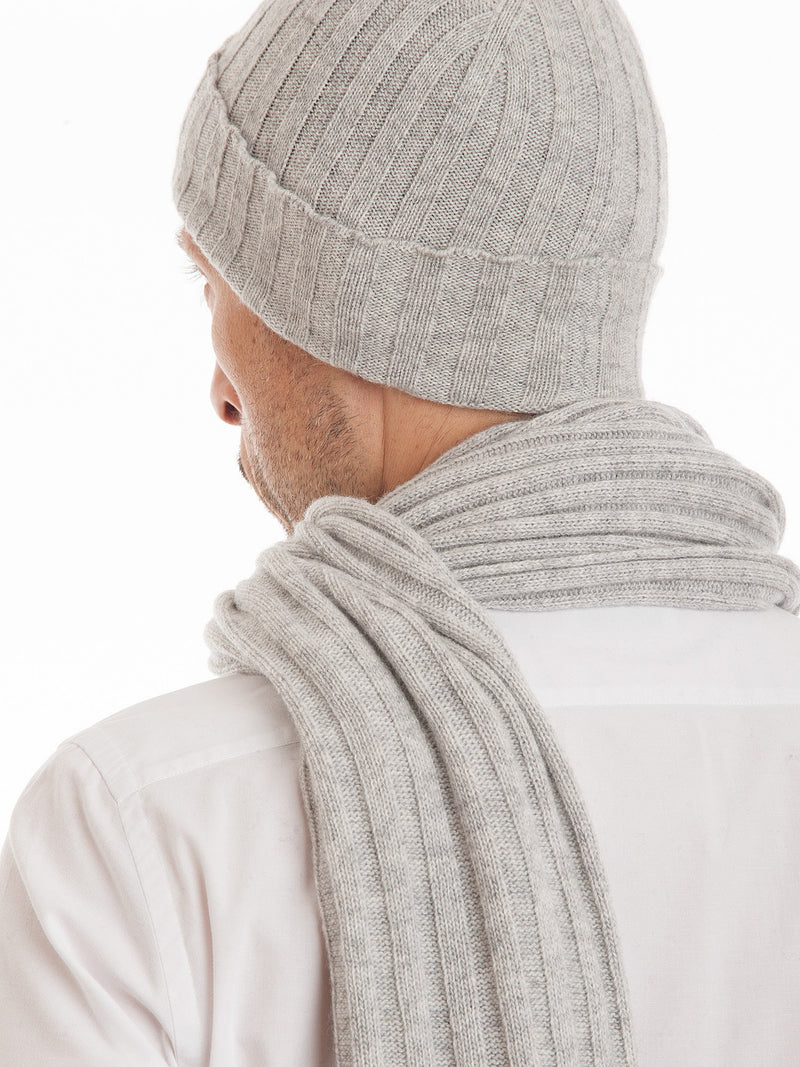 Set sciarpa e cappello misto cashmere | Dalle Piane Cashmere