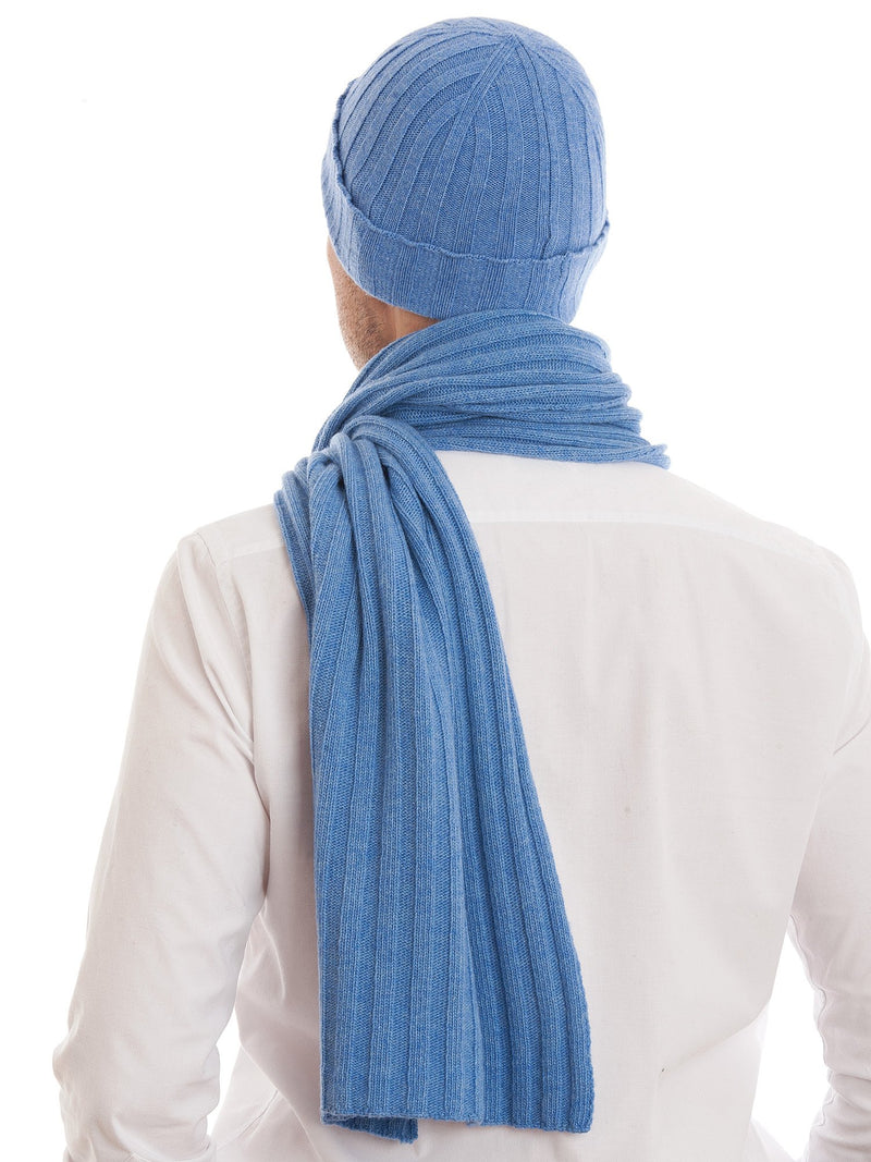 Set sciarpa e cappello misto cashmere | Dalle Piane Cashmere