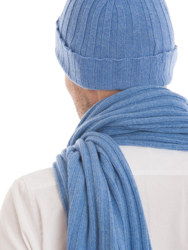 Set sciarpa e cappello misto cashmere | Dalle Piane Cashmere