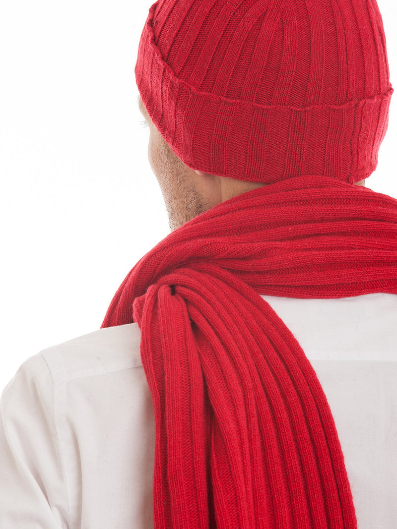 Set sciarpa e cappello misto cashmere | Dalle Piane Cashmere