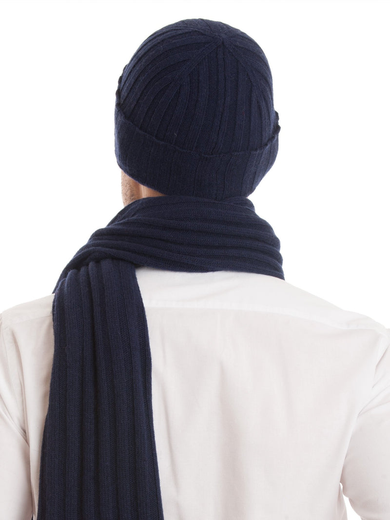 Set sciarpa e cappello misto cashmere | Dalle Piane Cashmere