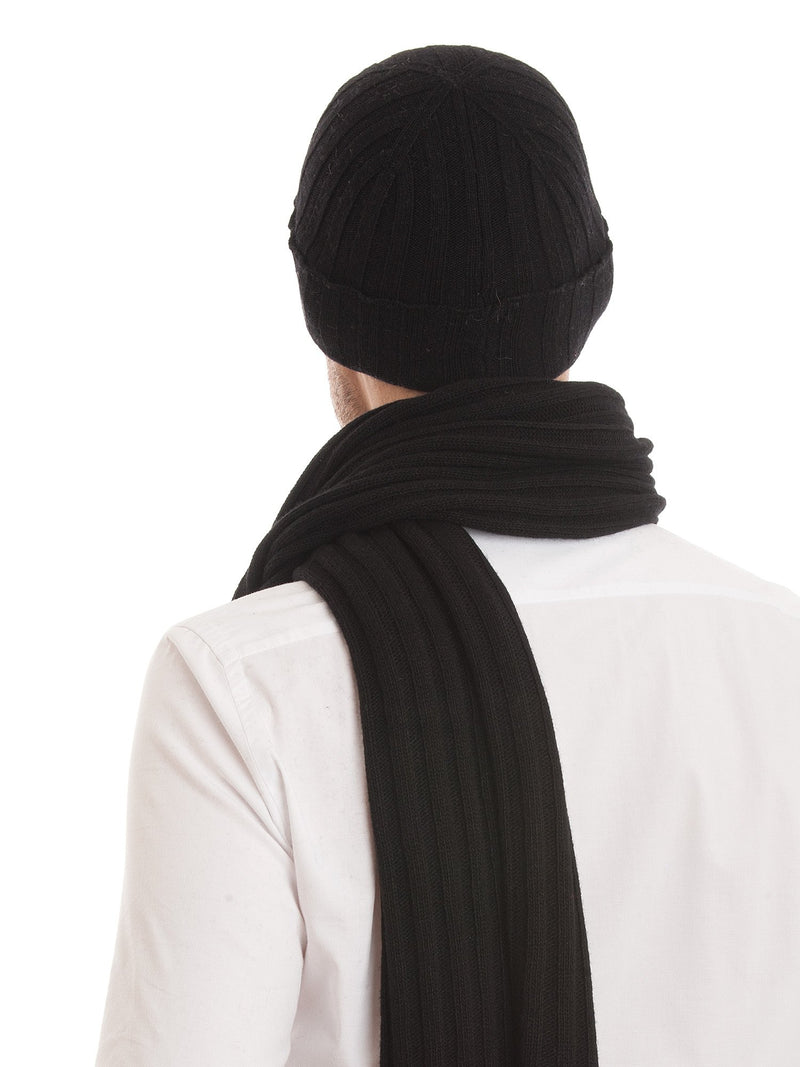 Set sciarpa e cappello misto cashmere | Dalle Piane Cashmere