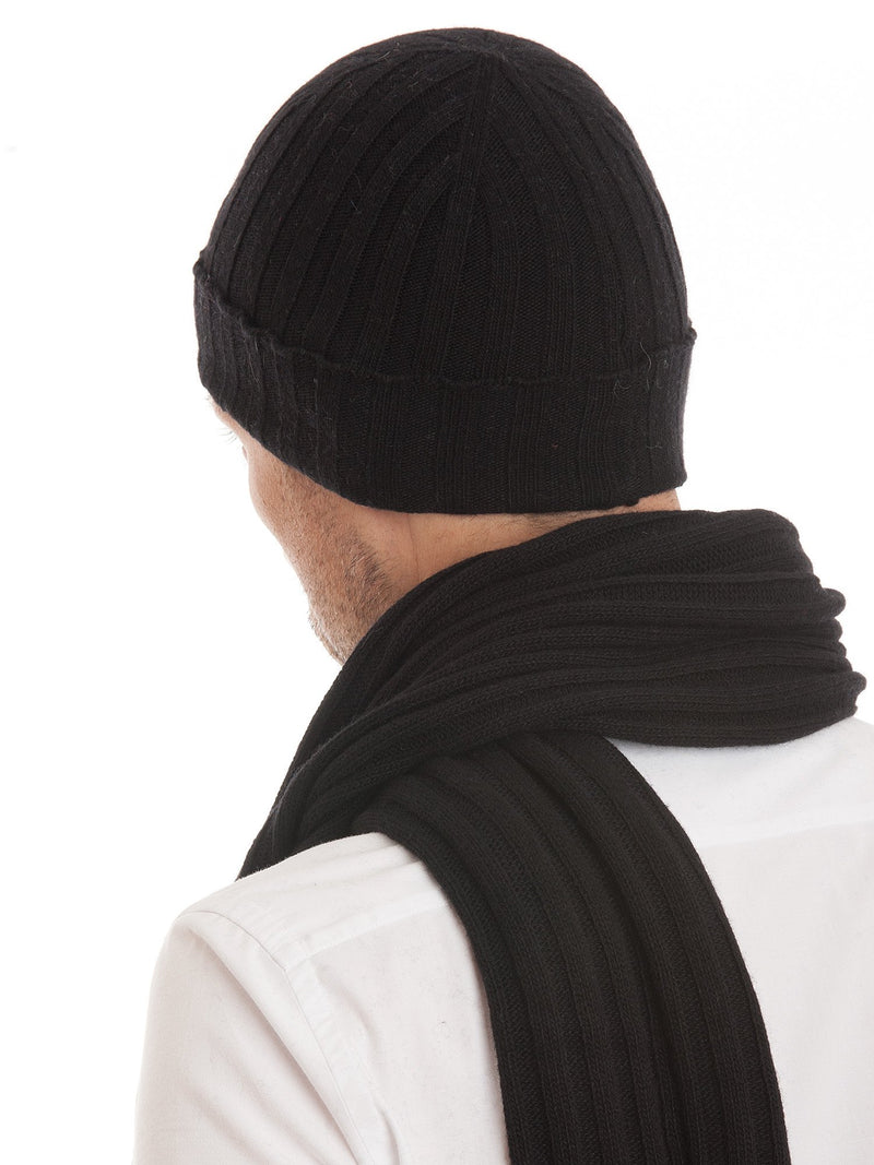 Set sciarpa e cappello misto cashmere | Dalle Piane Cashmere