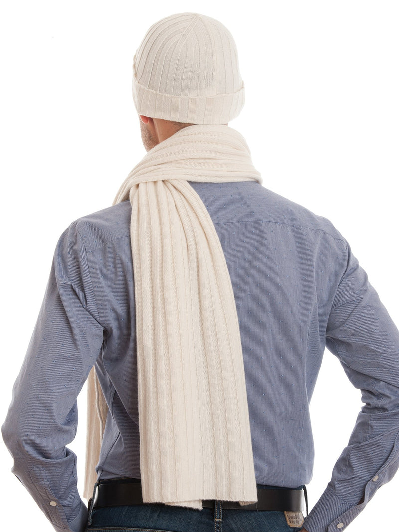 Set sciarpa e cappello misto cashmere | Dalle Piane Cashmere