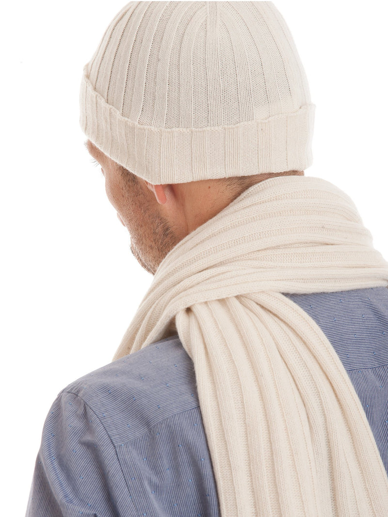 Set sciarpa e cappello misto cashmere | Dalle Piane Cashmere