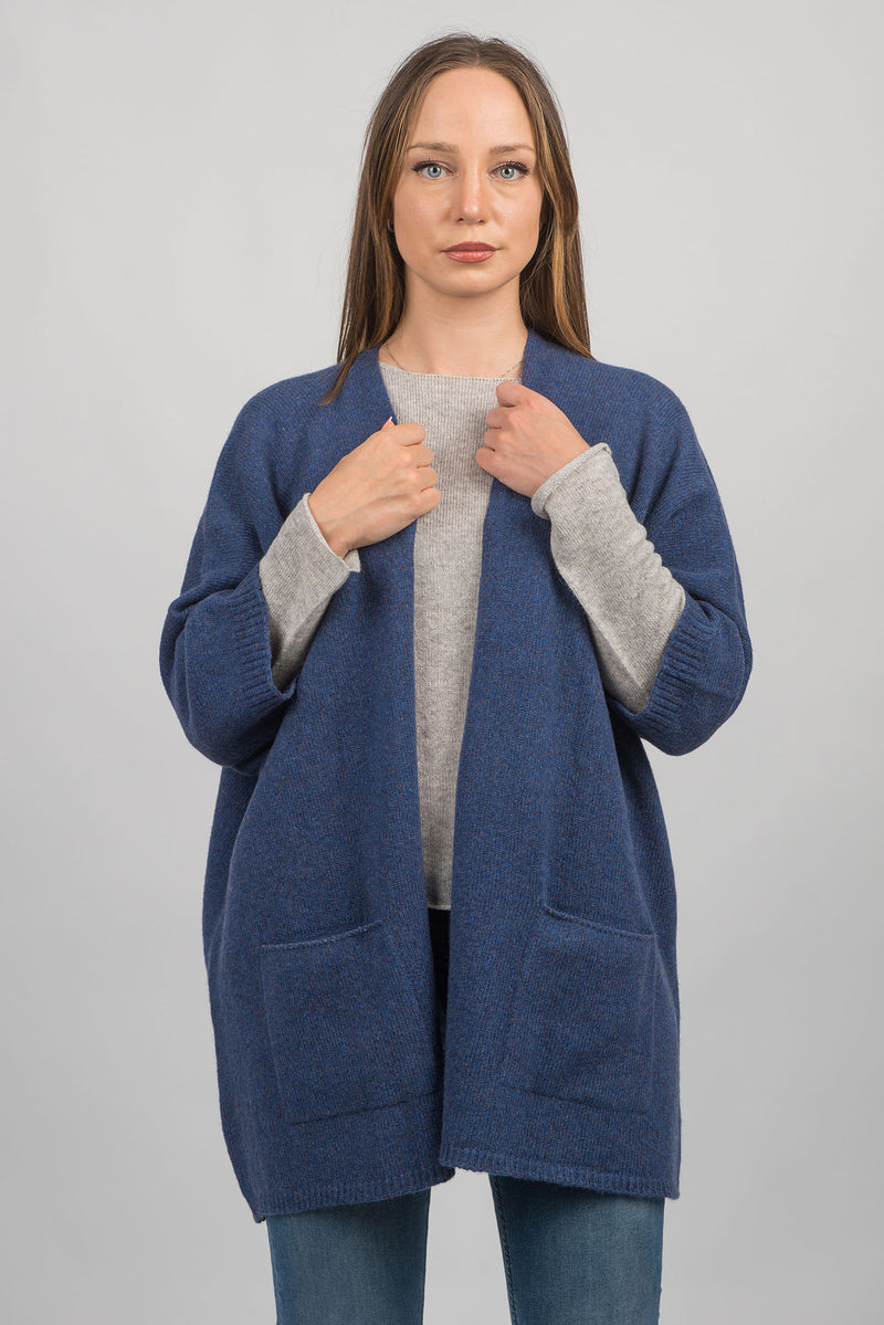 Giacca manica 3/4 misto cashmere | Dalle Piane Cashmere