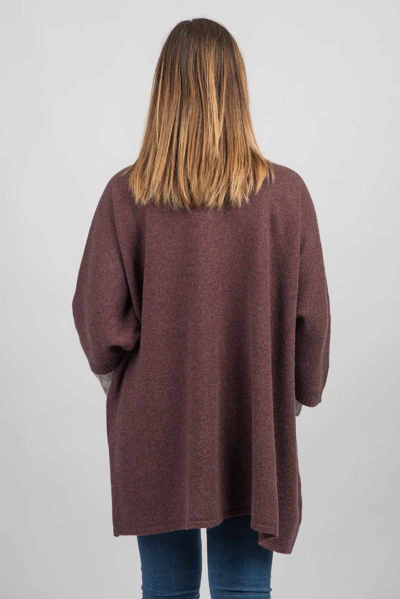 Giacca manica 3/4 misto cashmere | Dalle Piane Cashmere