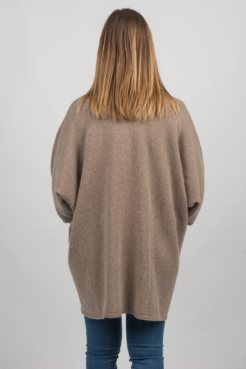 Giacca manica 3/4 misto cashmere | Dalle Piane Cashmere