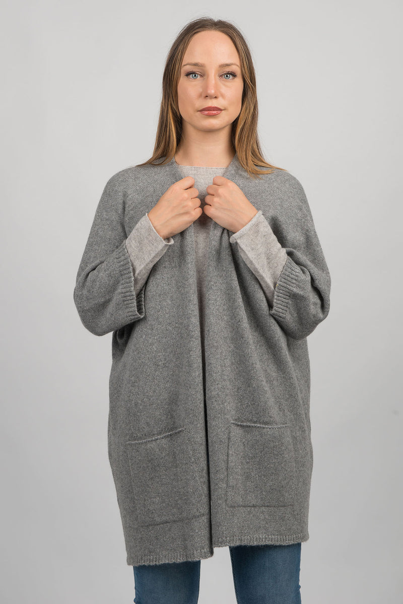 Giacca manica 3/4 misto cashmere | Dalle Piane Cashmere
