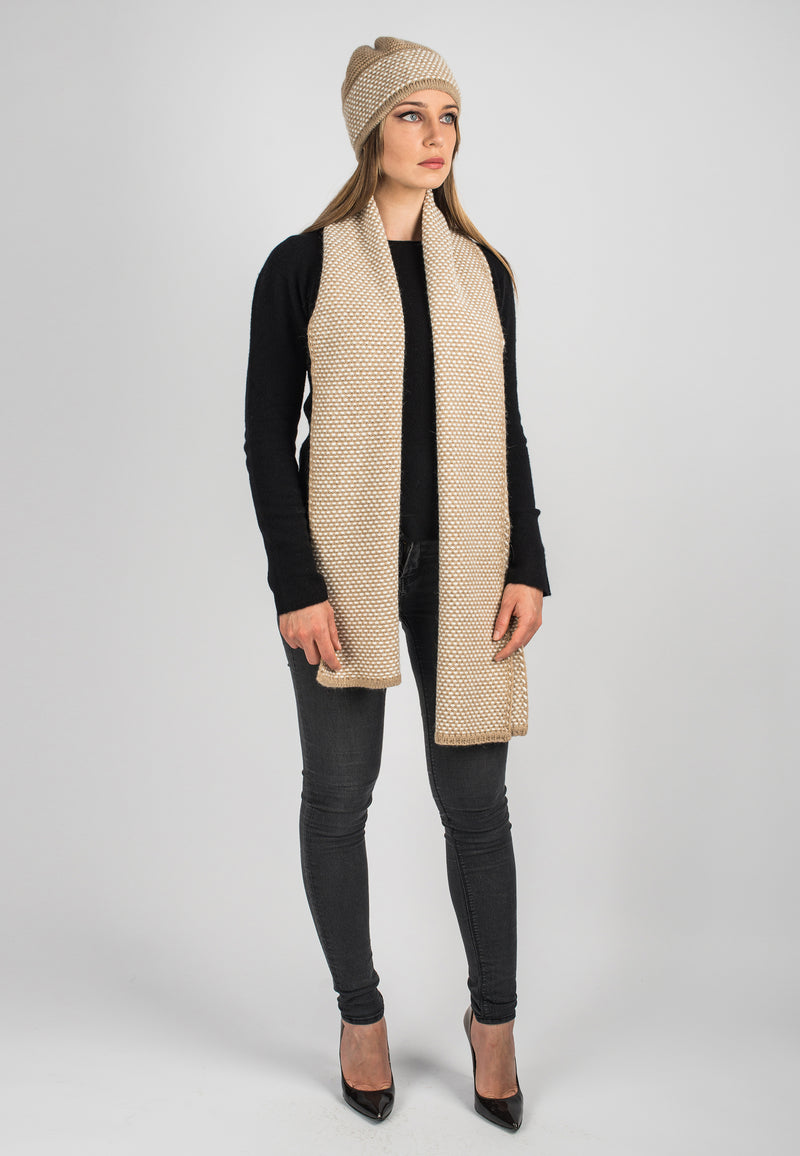 Sciarpa sale e pepe | Dalle Piane Cashmere