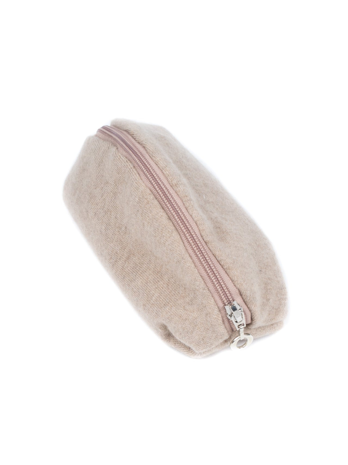 Pochette 100% cashmere, colore Beige, vista 2 | Dalle Piane Cashmere