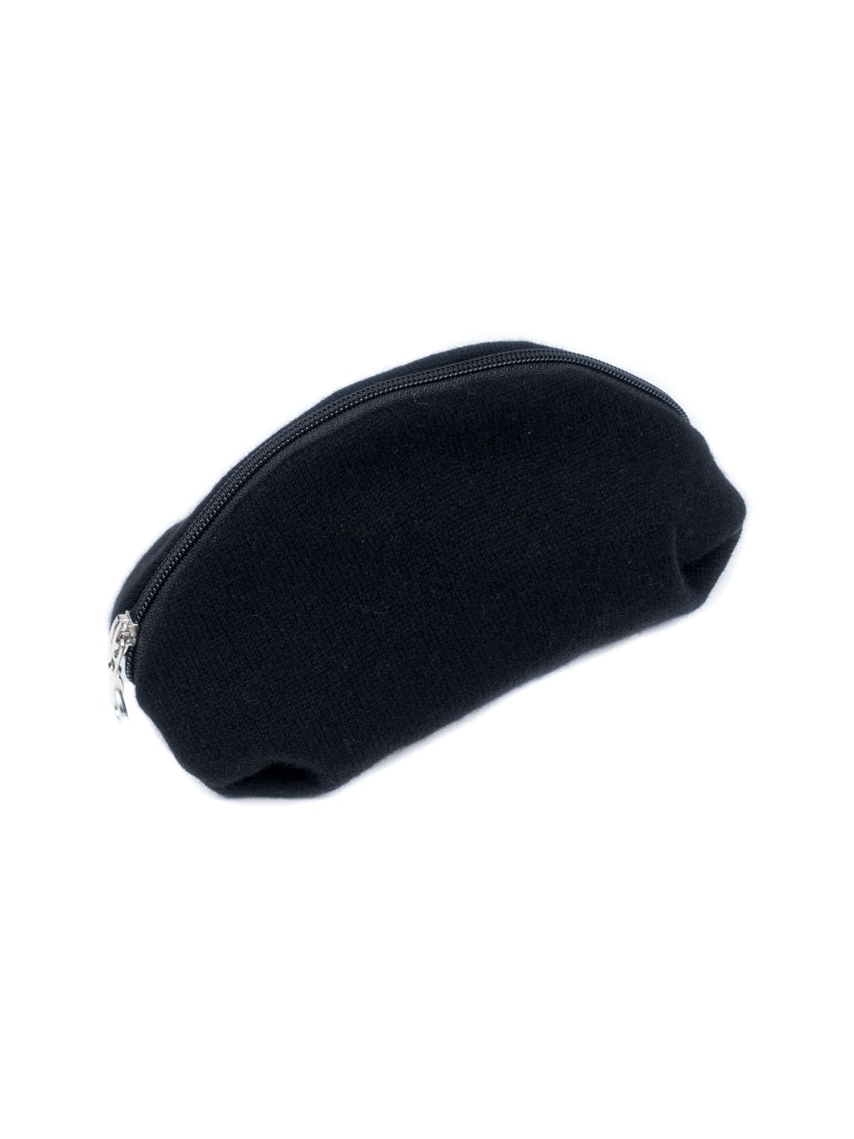Pochette 100 % cachemire, coloris Noir, vue 2 | Dalle Piane Cashmere