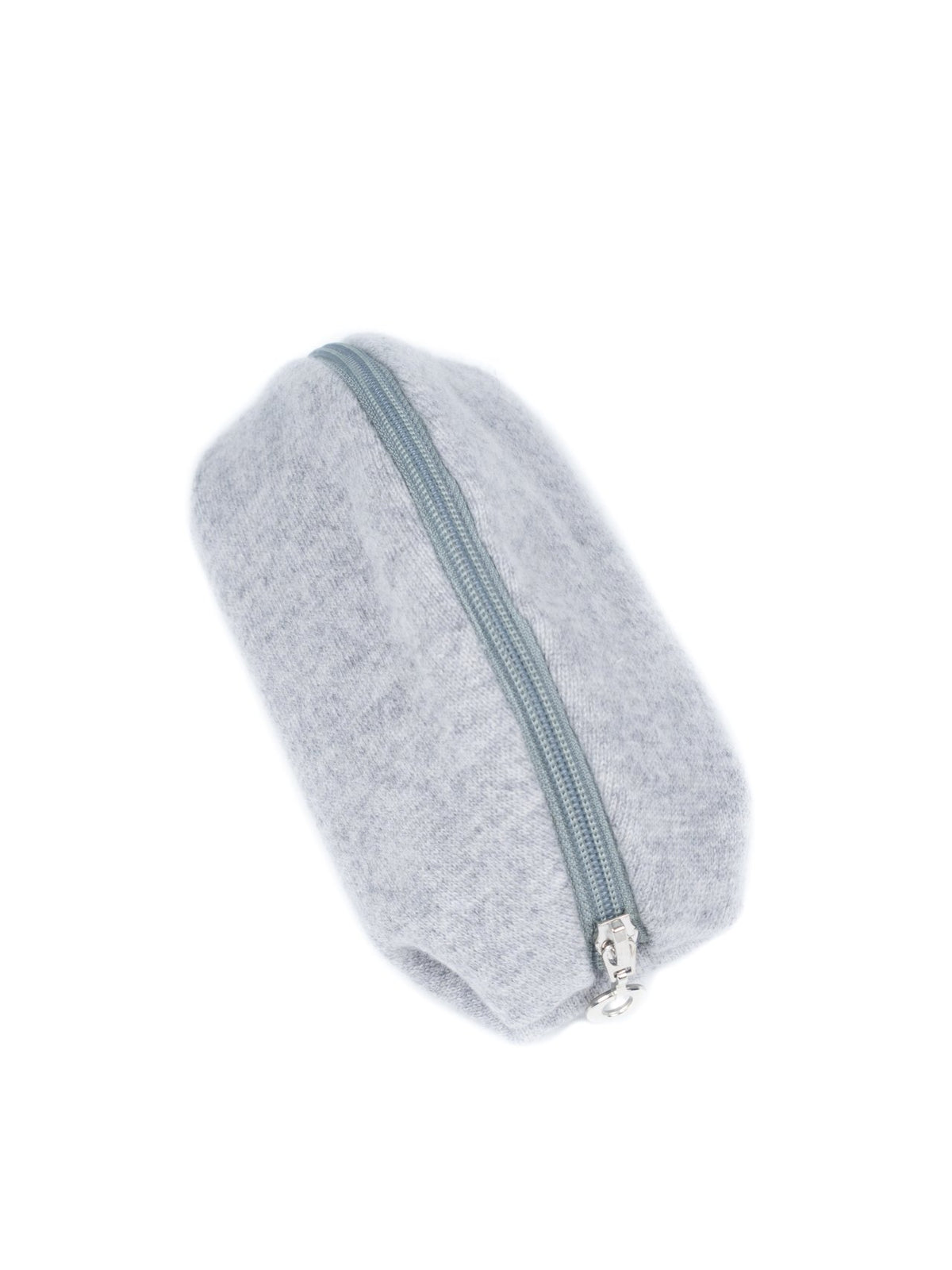 Pochette 100 % cachemire, coloris Gris, vue 2 | Dalle Piane Cashmere