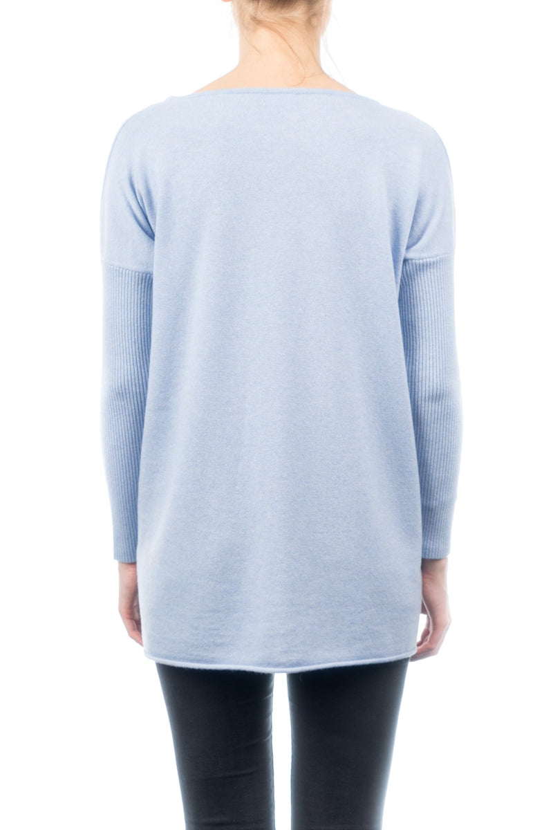 Maxi Pull misto cashmere Dalle Piane Cashmere