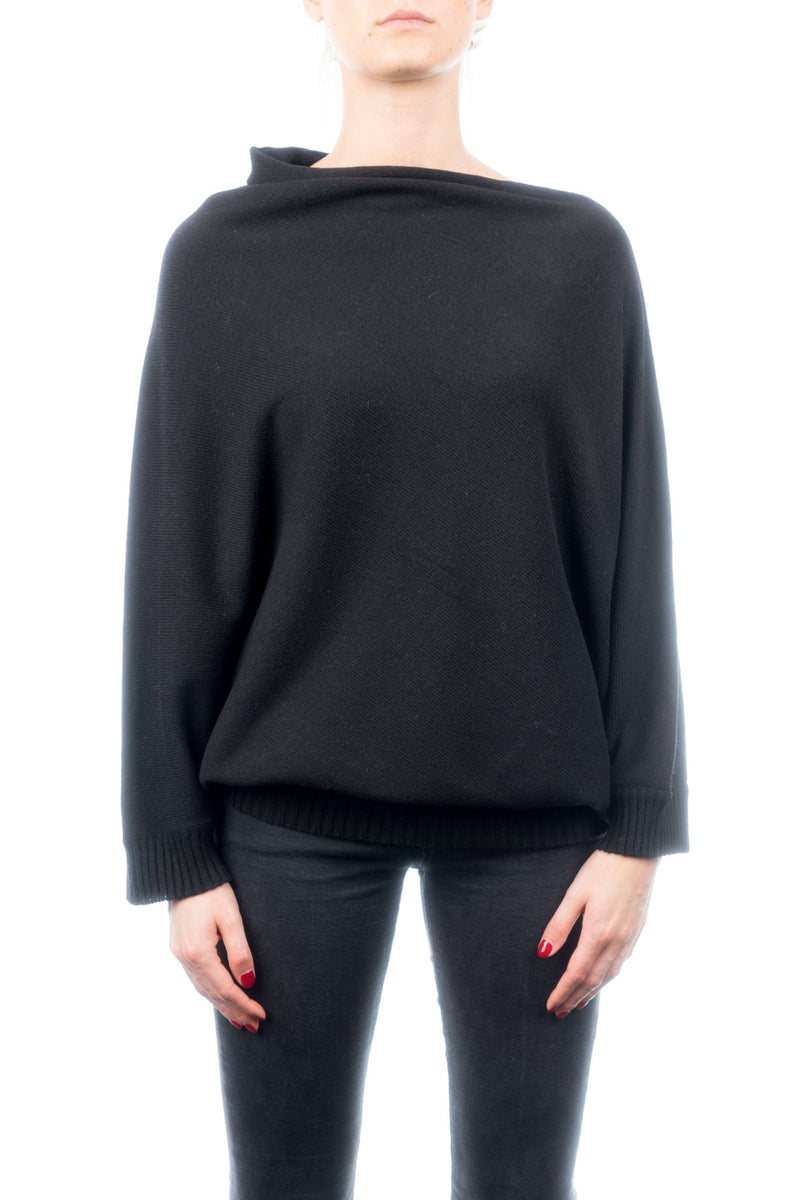 Maglia Poncho Misto Cashmere | Dalle Piane Cashmere