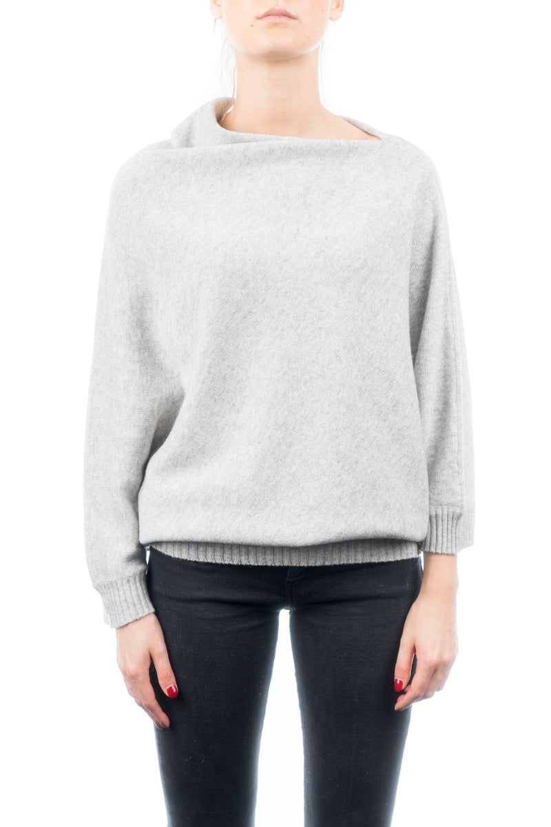 Maglia Poncho Misto Cashmere | Dalle Piane Cashmere