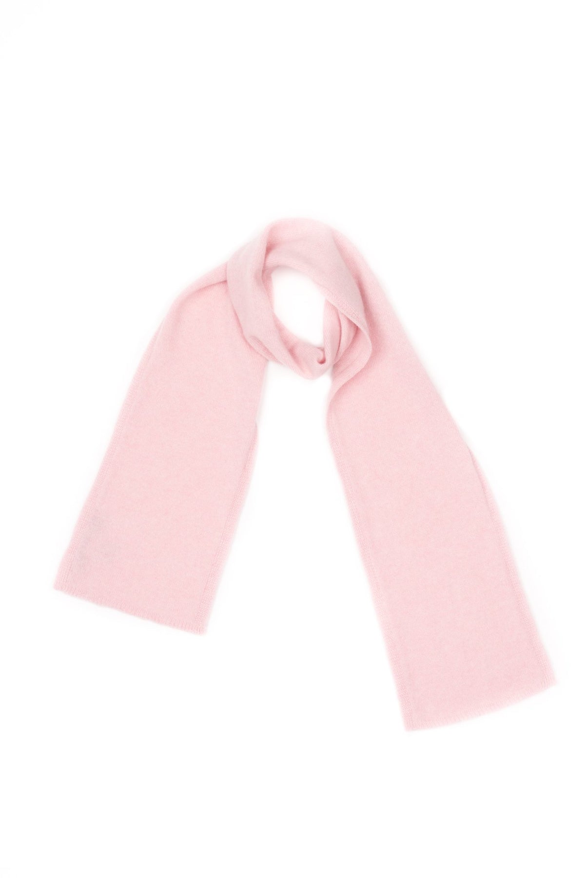 Sciarpa Bambino 100% Cashmere, colore Rosa | Dalle Piane Cashmere