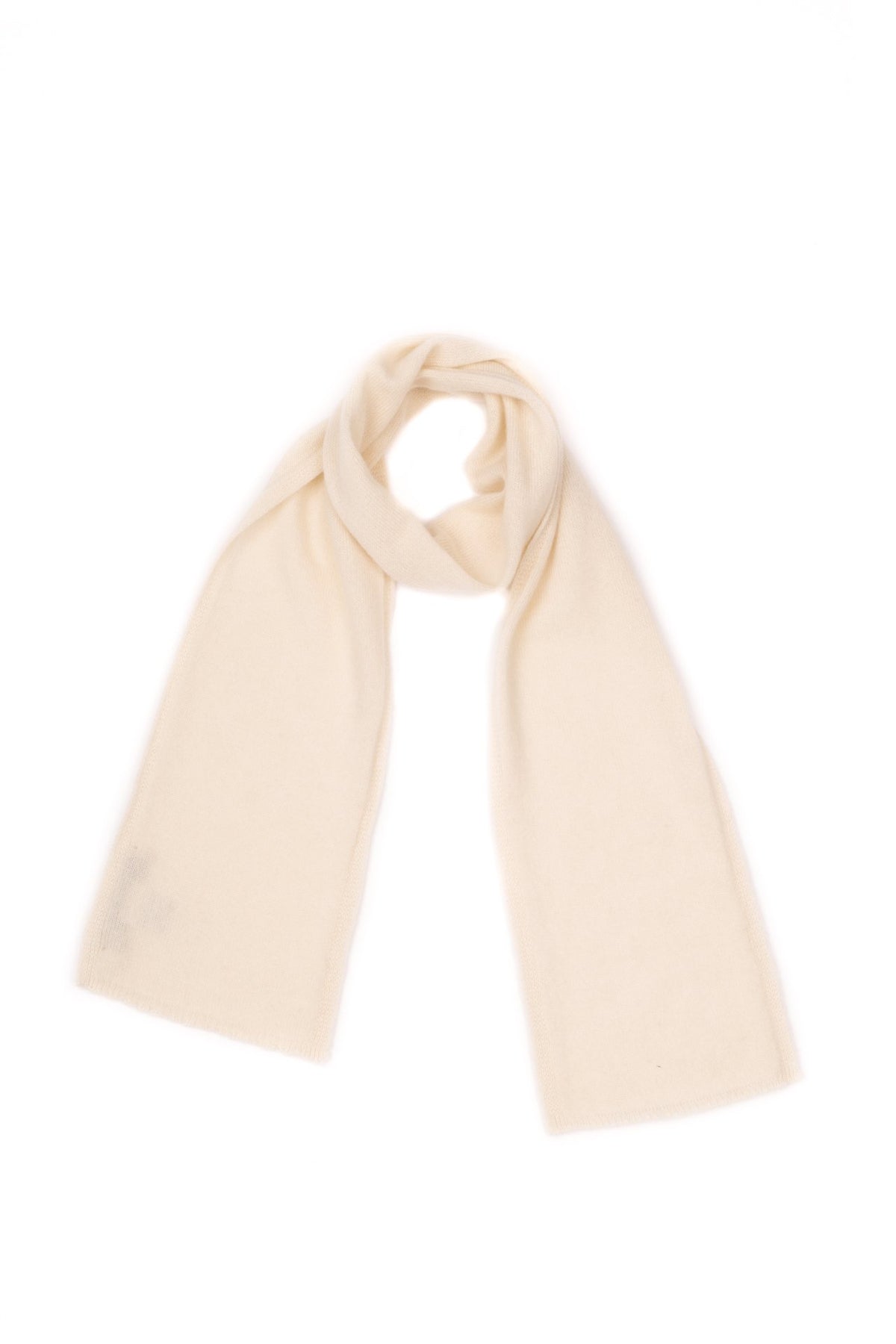 Sciarpa Bambino 100% Cashmere, colore Crema | Dalle Piane Cashmere