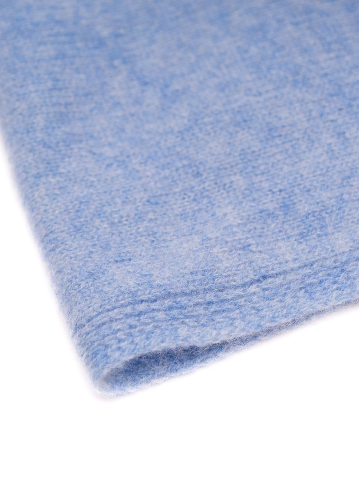 Couverture bébé 100 % cachemire, coloris Ciel, vue 2 | Dalle Piane Cashmere