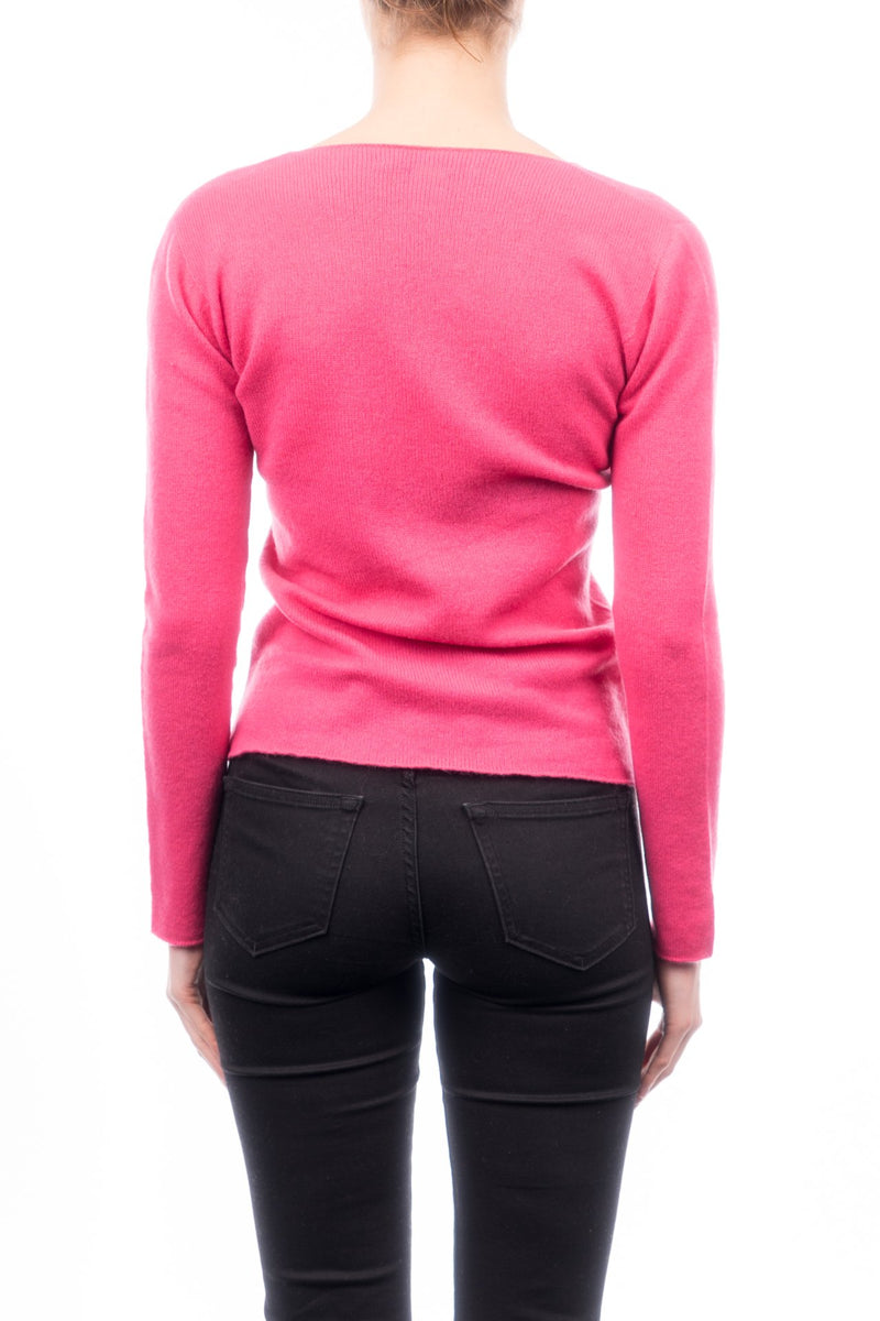 Scollo a V 100% Cashmere | Dalle Piane Cashmere