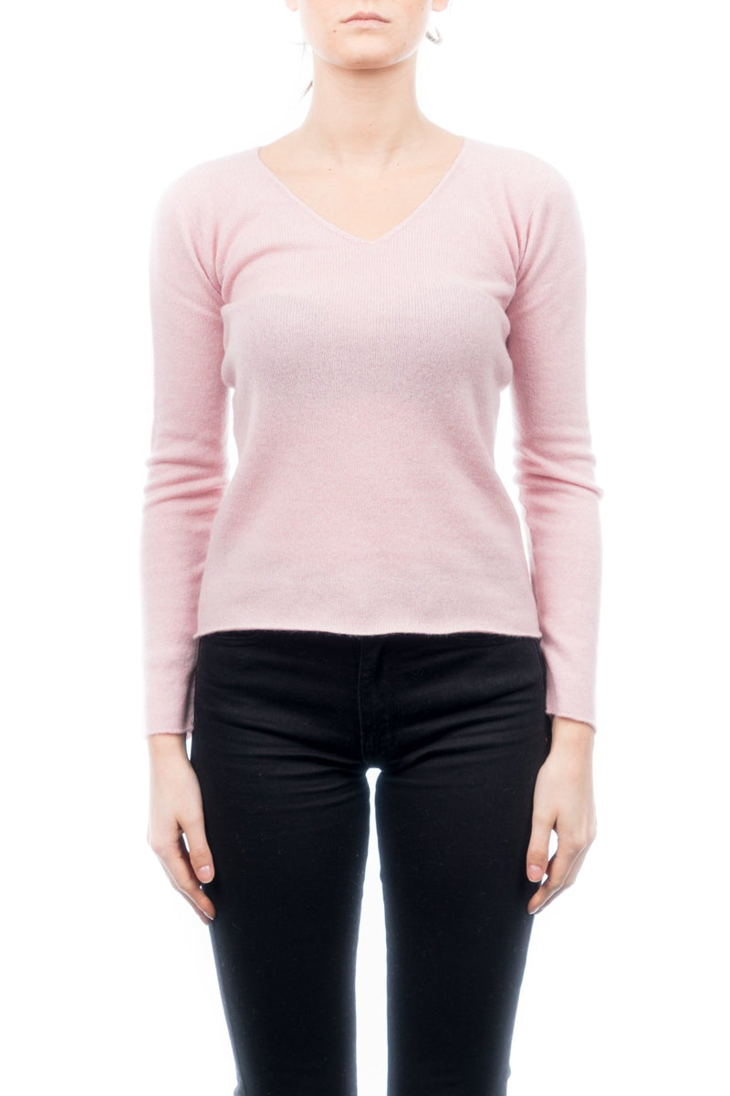 Scollo a V 100% Cashmere | Dalle Piane Cashmere