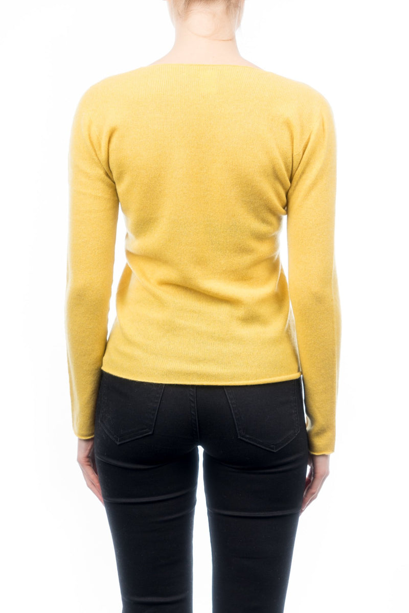 Scollo a V 100% Cashmere | Dalle Piane Cashmere