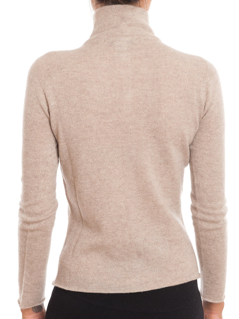 Cardigan lupetto 100% Cashmere | Dalle Piane Cashmere